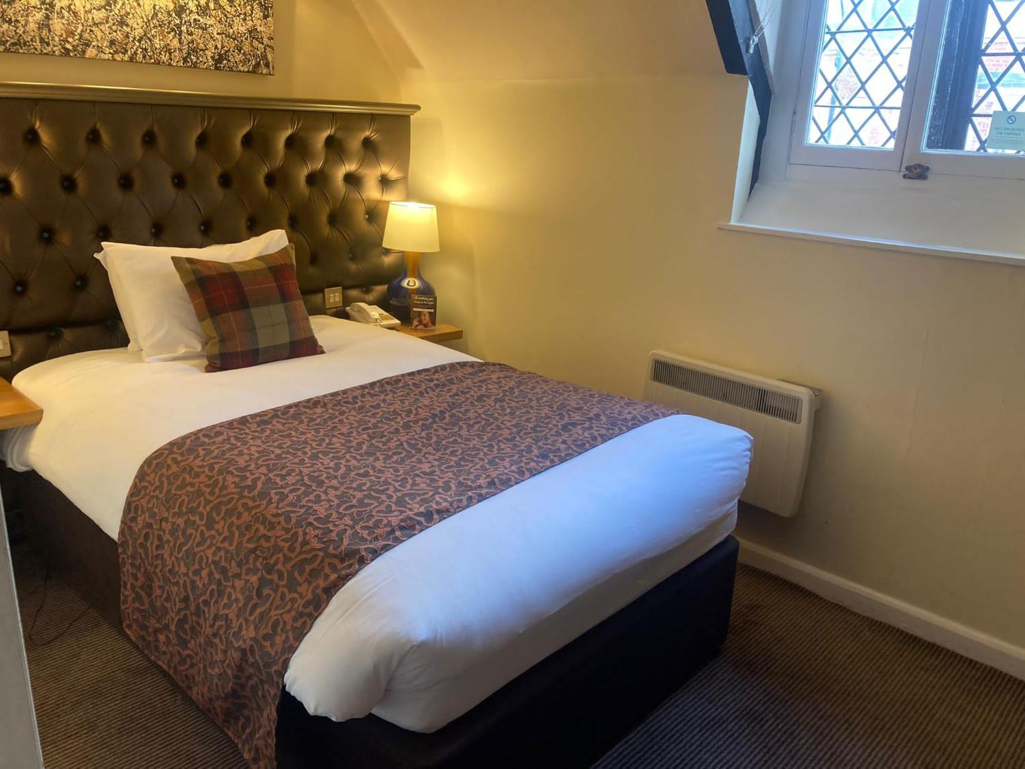 Saracens Head Hotel By Greene King Inns トウスター エクステリア 写真