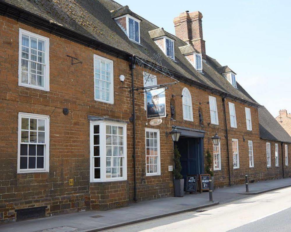 Saracens Head Hotel By Greene King Inns トウスター エクステリア 写真
