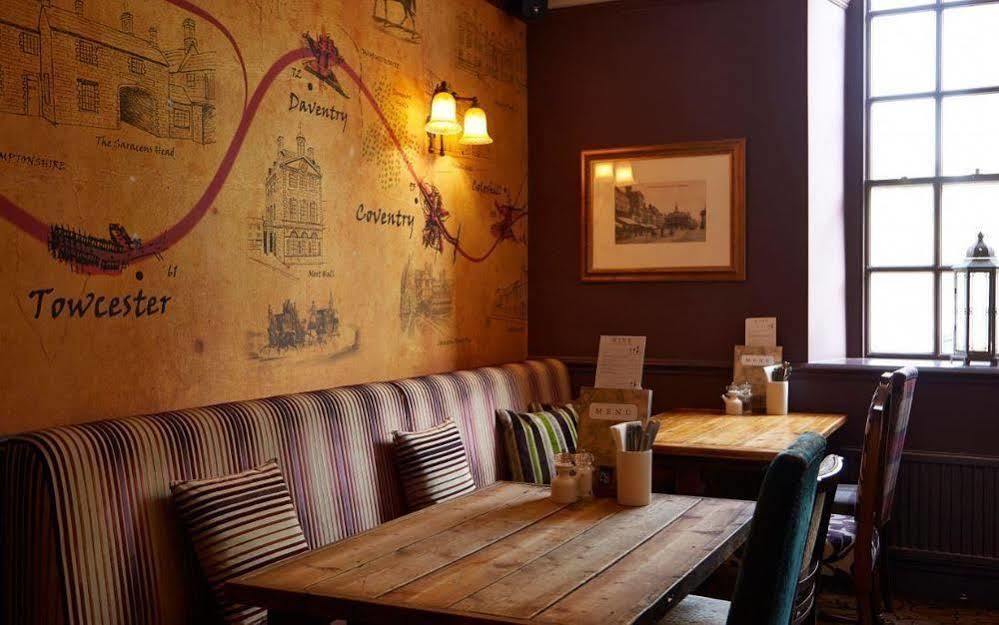 Saracens Head Hotel By Greene King Inns トウスター エクステリア 写真